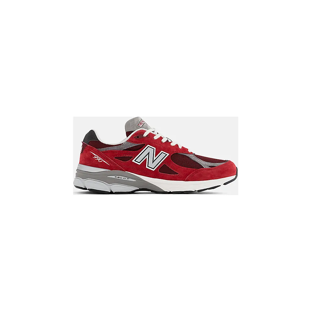 New Balance MADE Rot/rouge/Grau/Gris (M990TF3)