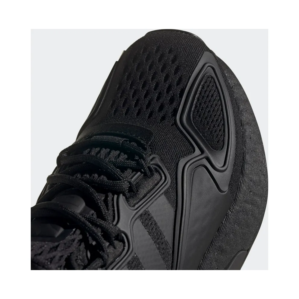 adidas ZX 2K Boost Core Black / Core Black / Shock Pink (GY2682)