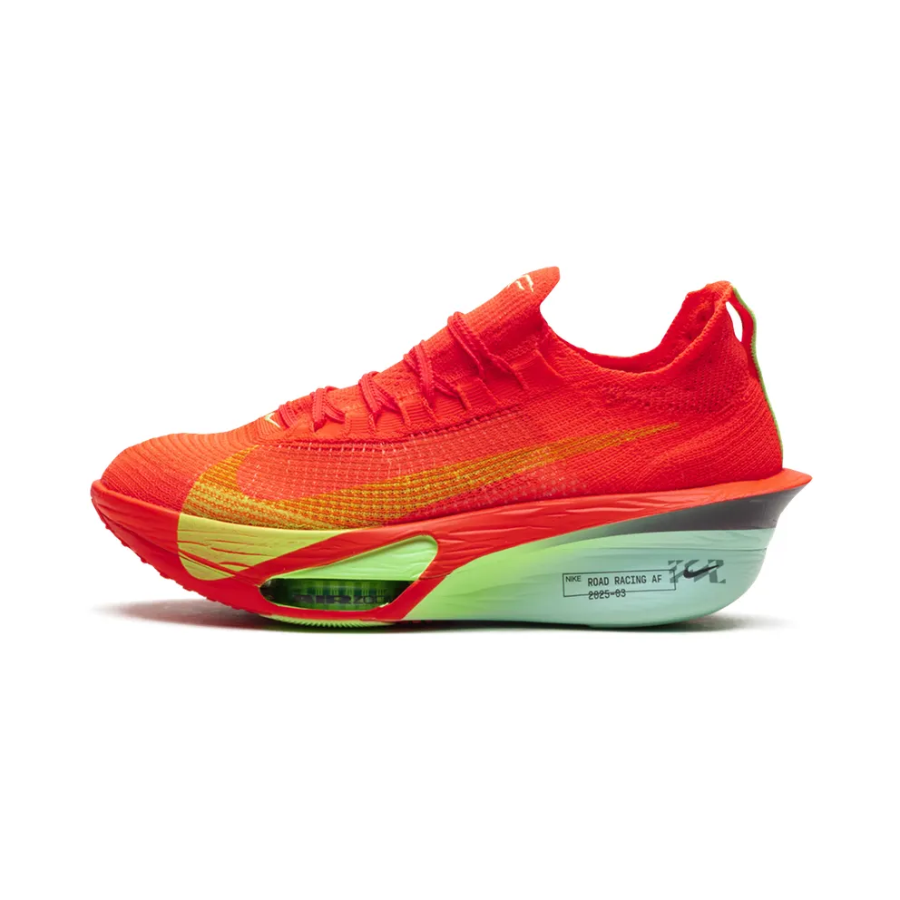 Nike ZoomX AlphaFly 3 “Bright Crimson Lime Blast” (FD8311-600)