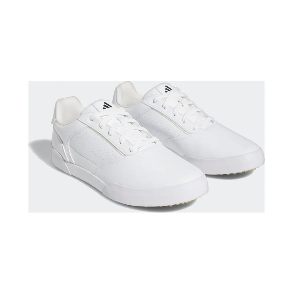 adidas Retrocross Spikeless Golf Shoes Cloud White / Core Black / Chalk White (GV6911)