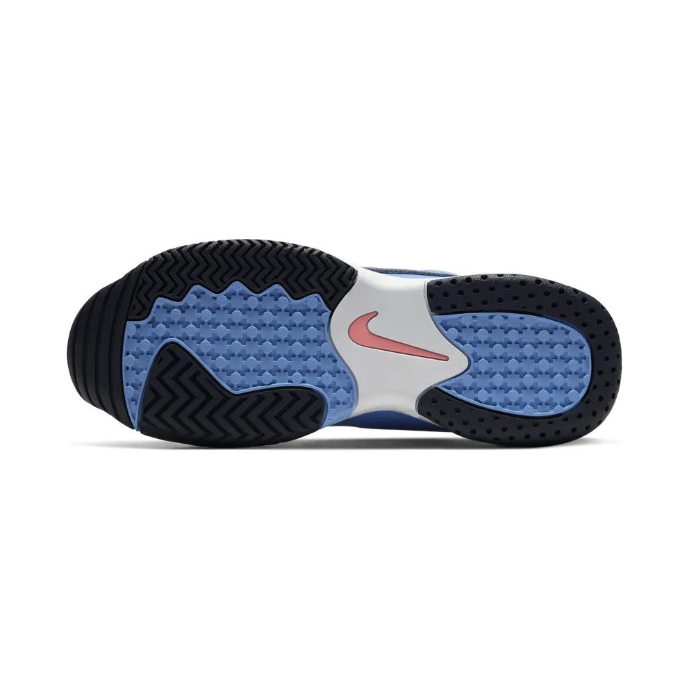 NikeCourt Lite 2 Hardcourt Blue “Royal Pulse / White / Sunblush / Obsidian” (AR8838-406)