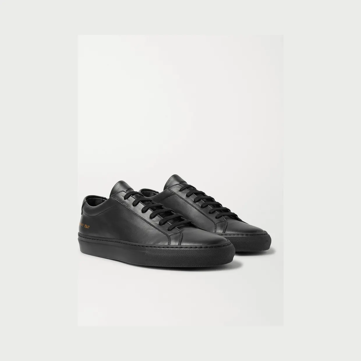 Common Projects Original Achilles Leather Sneakers Light gray (1528) (3)