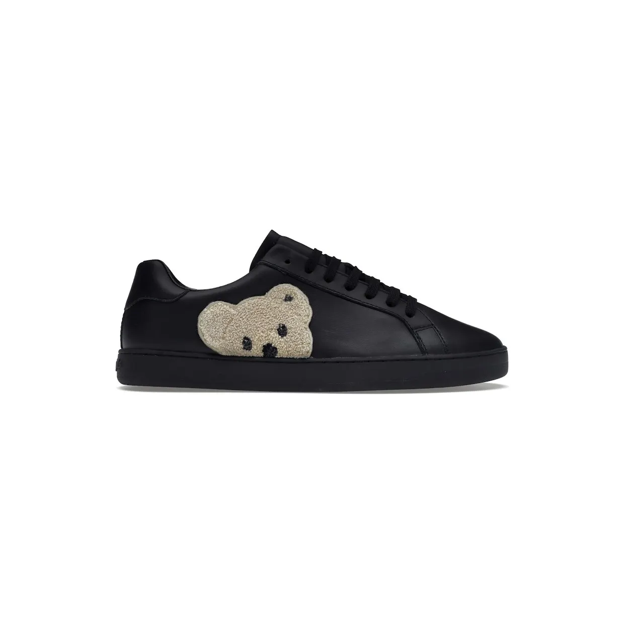 Palm Angels Teddy Bear Black Beige (PMIA058F21-LEA001-1060)