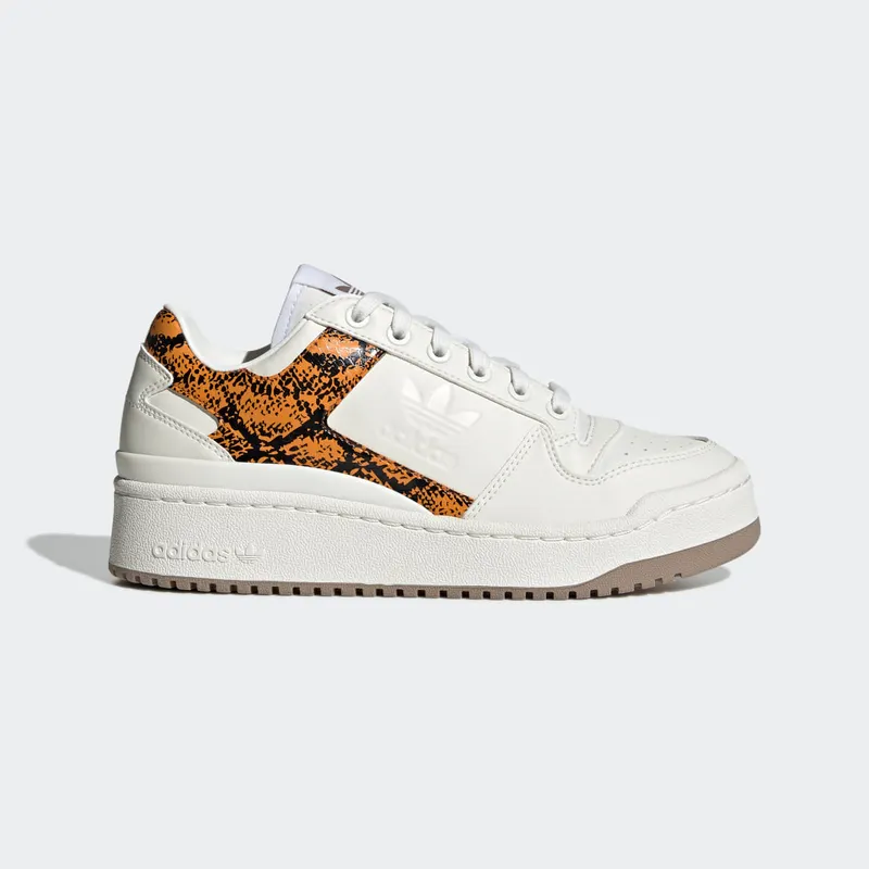 Adidas Forum Bold Core White / Focus Orange / Wonder White (HP2142)