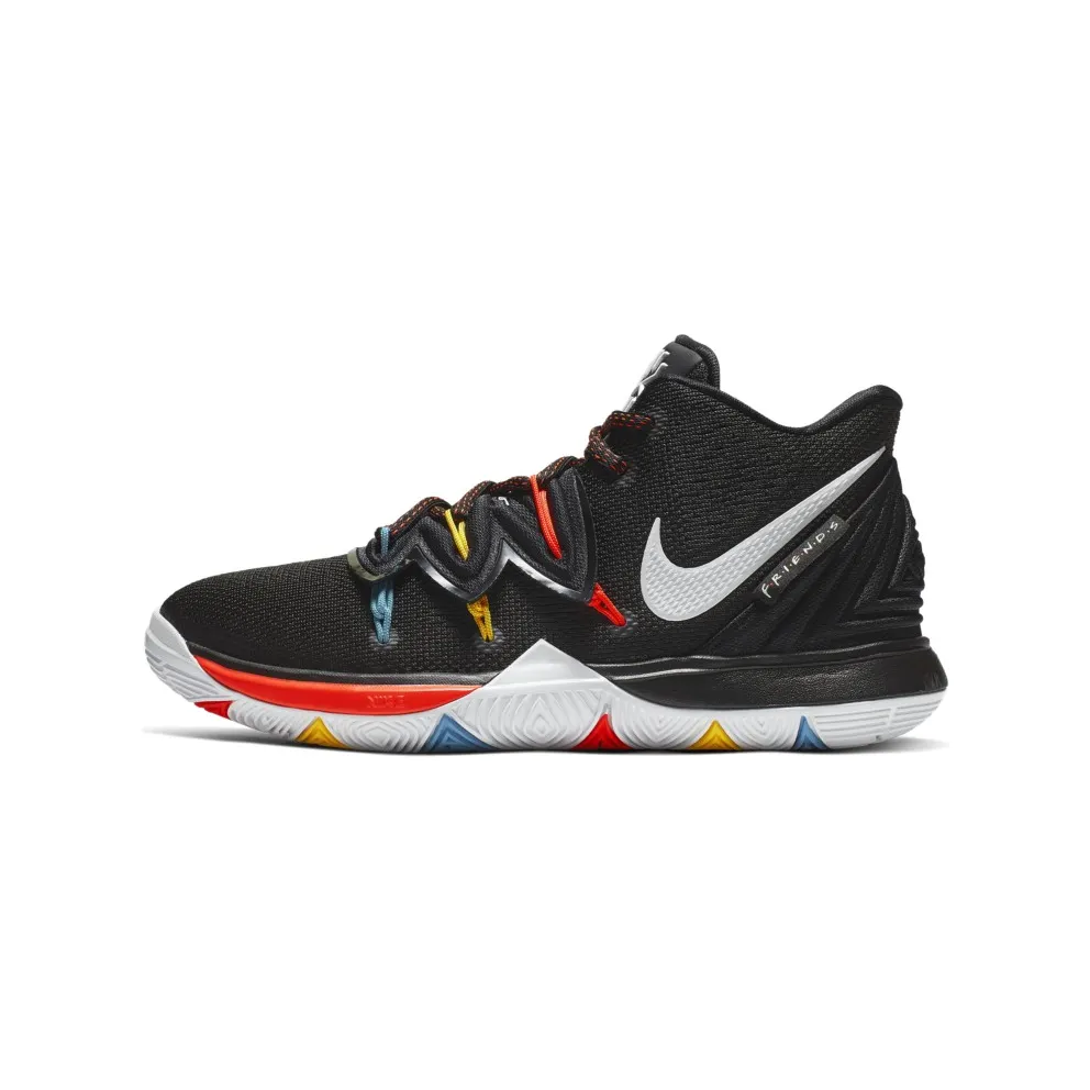 Nike Kyrie 5 Friends (GS) Black/White-Bright Crimson (AQ2456-006)
