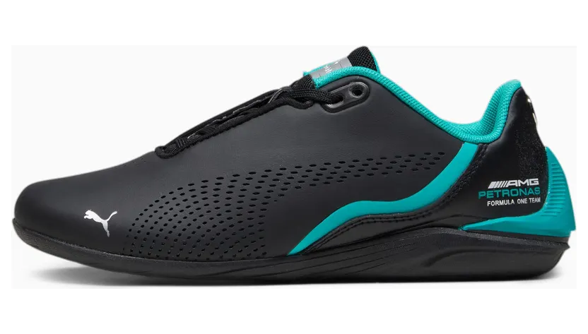Puma Mercedes-AMG Petronas Formel 1 Drift Cat Decima Motorsportschuhe Jugend Schwarz (307263-06)