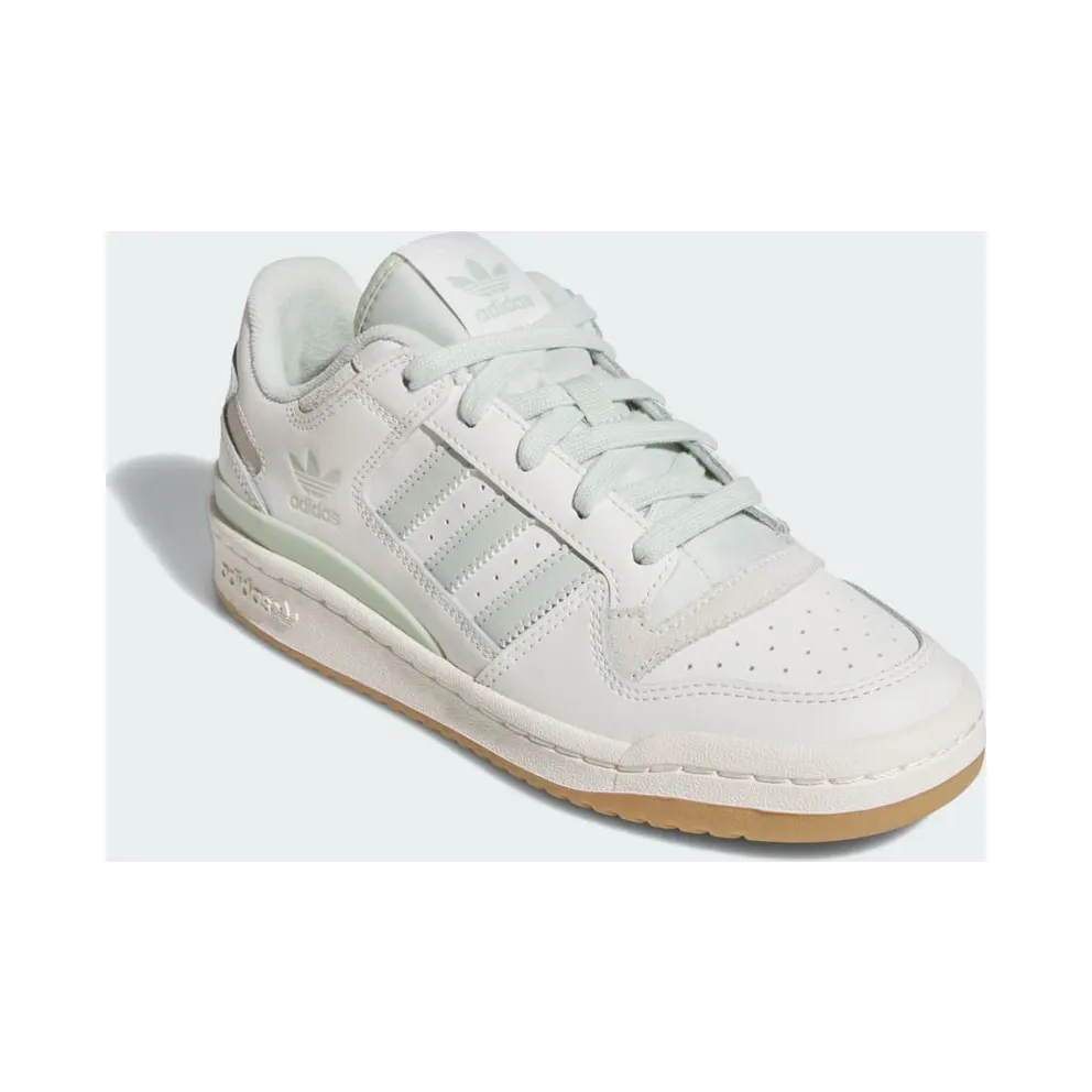 adidas Forum Low CL Cloud White Linen Green (JR0475)