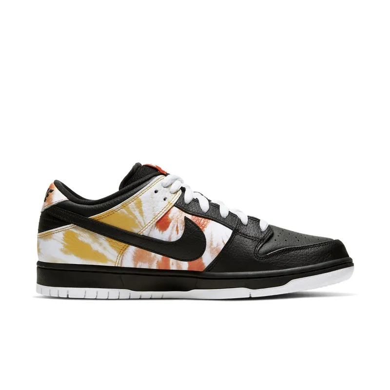 Nike SB Dunk Low ‘Tie-Dye Raygun’ Black (2019) (BQ6832-001)