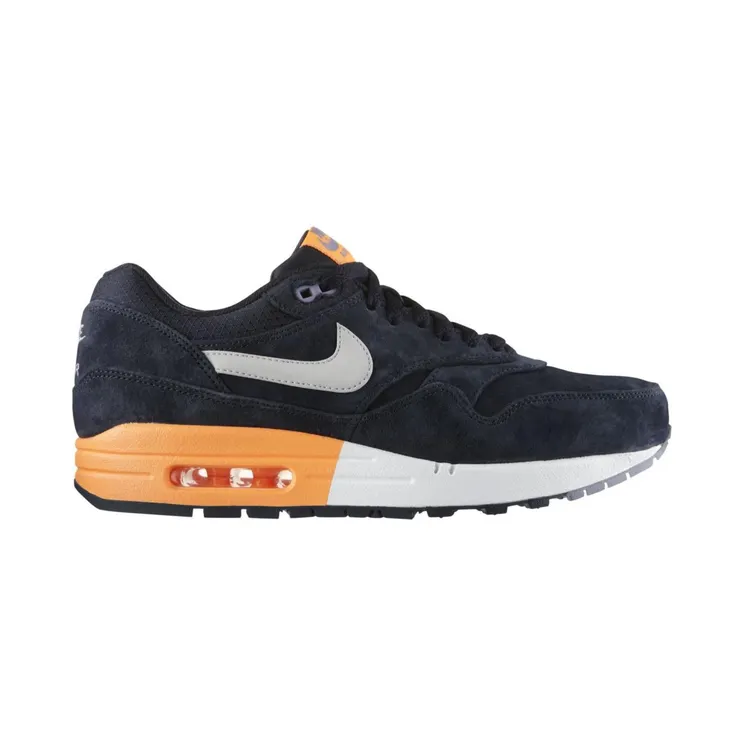Nike Air Max 1 Dark Obsidian Atomic Orange