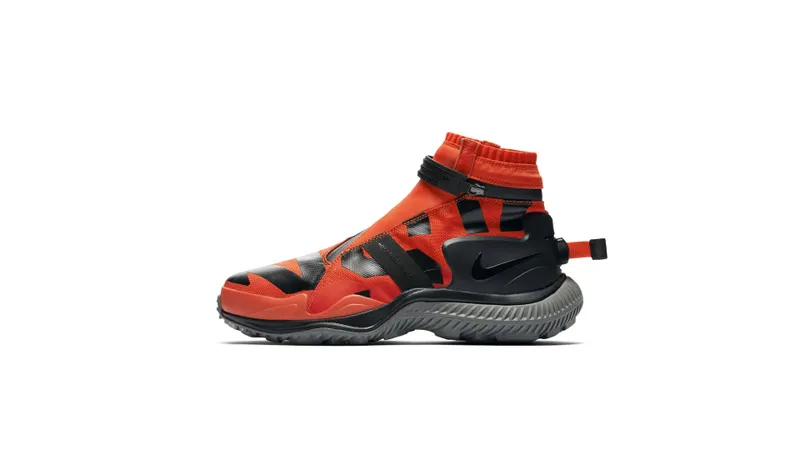Nike Gaiter Boot Team Orange Team Orange/Black-Tumbled Grey (AA0530-800)