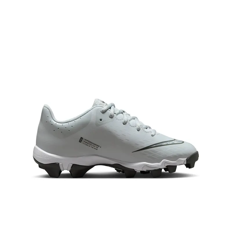 Nike Hyperdiamond 4 Keystone Pure Platinum Wolf Grey White Iron Grey (FZ0919-002)