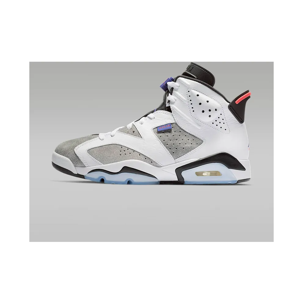 Jordan 6 Retro Flight Nostalgia White/Dark Concord-Black-Infrared 23 (CI3125-100)