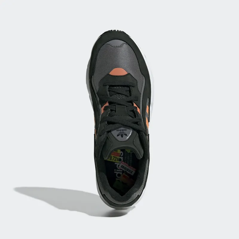 adidas Yung-96 Chasm Core Black Semi Coral Core Black/Semi Coral/Solar Red (EE7227)
