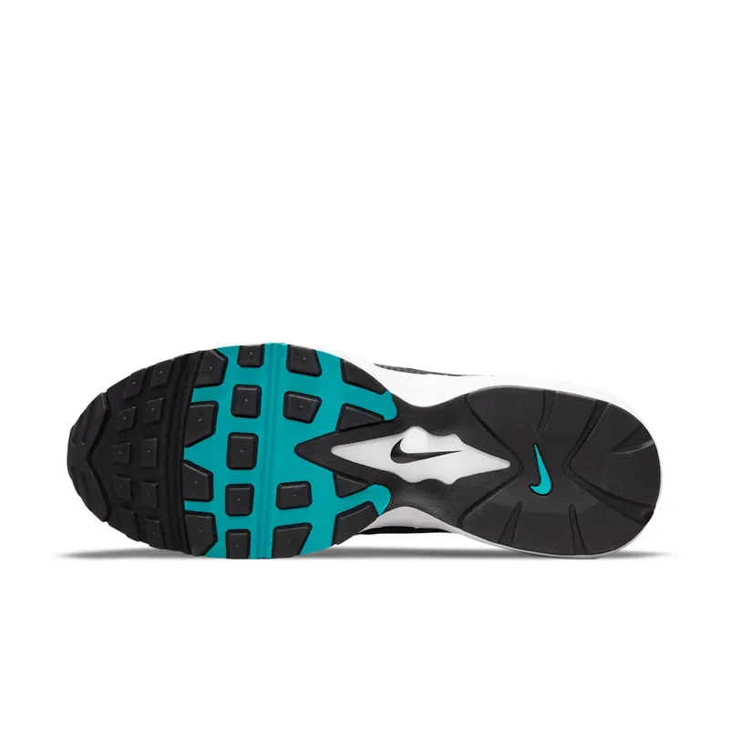 Nike Air Max 96 II Mystic Teal – “White / Mystic Teal / Black / Reflect Silver” (CZ1921-101)