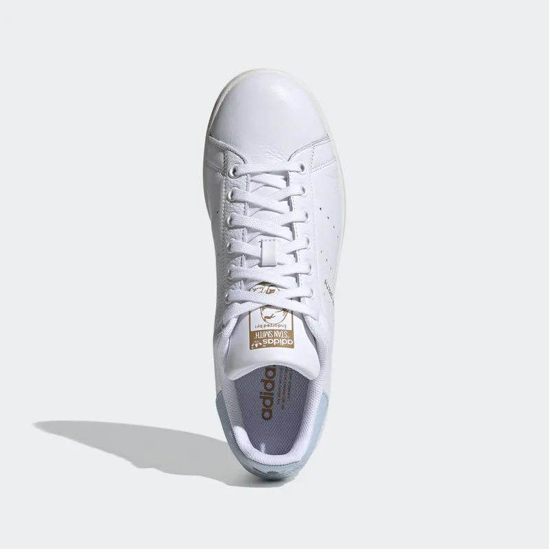 adidas Stan Smith Cloud White Cloud White/Chalk White/Silver Metallic (FV8276)