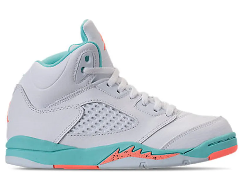 Air Jordan 5 Retro GP Light Aqua (440893-100)
