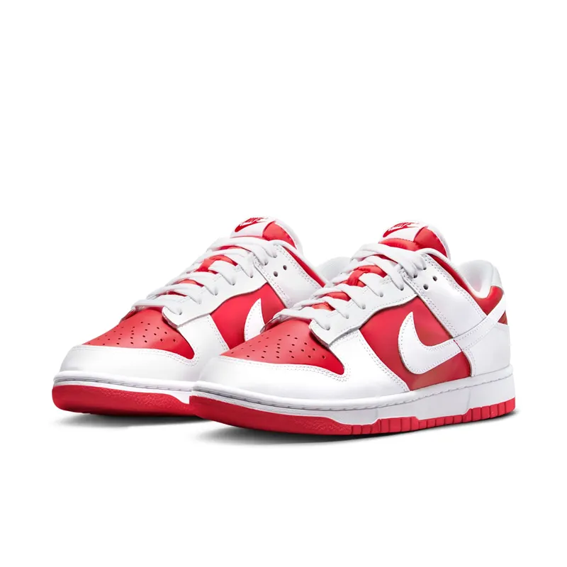 Nike Dunk Low Championship Red (GS) (2021) (DD1391-600)