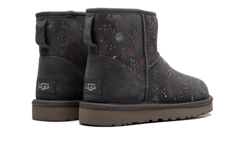Ugg Classic Mini “Zodiac – Grey” (1112516-NHT)