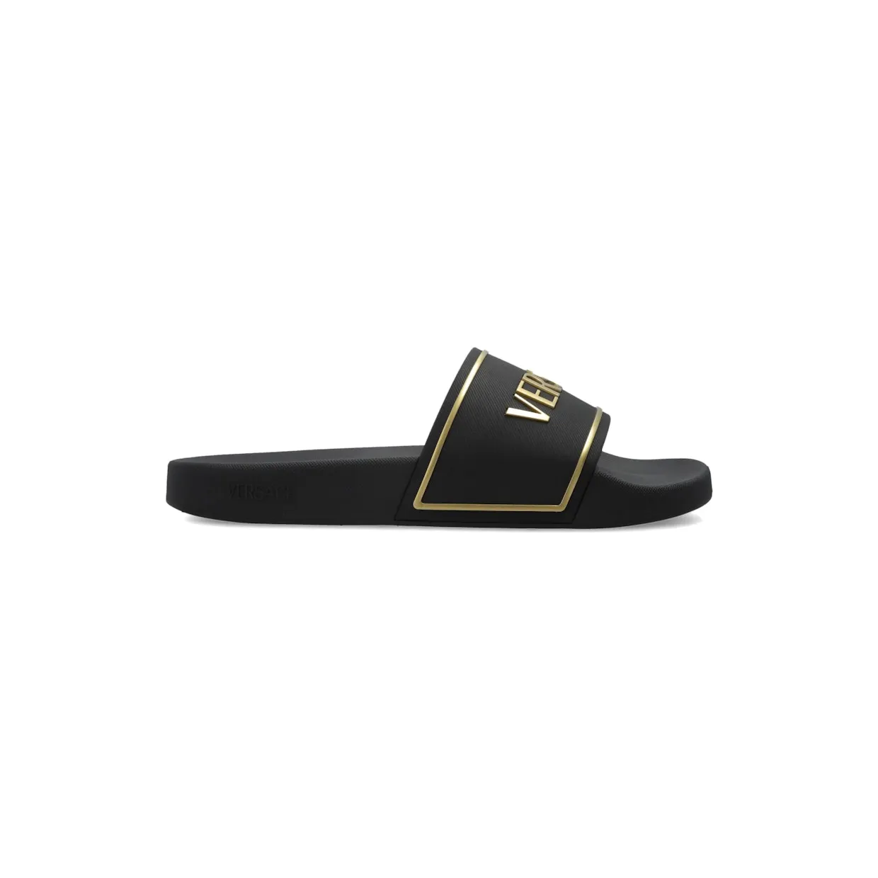 Versace Rubber Slider Black (1018496 1A17013 2B130)