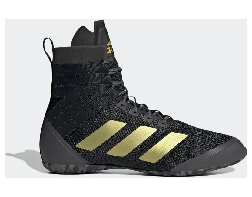 adidas Speedex 18 Tokyo Boksschoenen Core Black / Gold Metallic / Carbon (GY4079)
