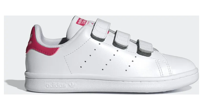 Adidas Stan Smith Comfort Closure Kids Cloud White / Cloud White / Bold Pink (JP9719)