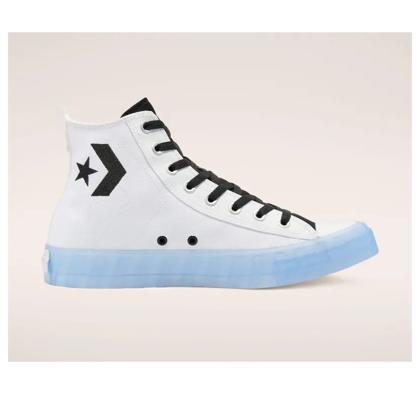 Converse UNT1TL3D High ‘Not a Chuck – White’ White/Black/White (169468C)