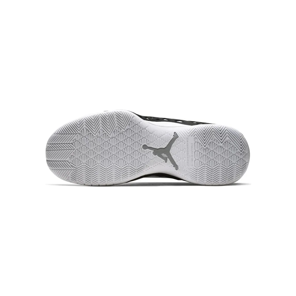 Jordan Jumpman Diamond Mid White Black White/Metallic Silver-Black (CI1204-100)