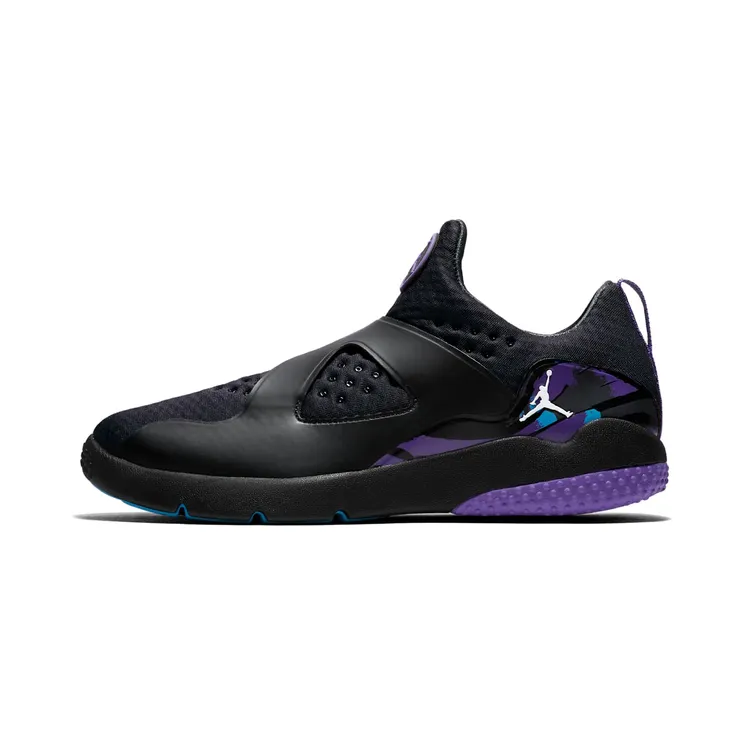 Jordan Trainer Essential Aqua “Black / Varsity Purple / Aquatone / White” (888122-018)