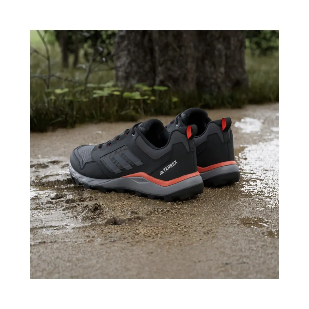 Adidas Tracerocker 2.0 Trail Running Grey Six / Grey Four / Impact Orange (IF0377)