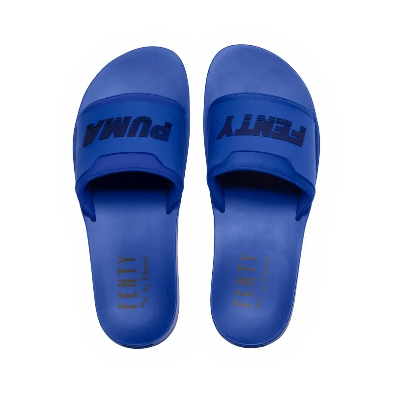 Puma Surf Slide Rihanna Fenty Dazzling Blue (W) Dazzling Blue/Evening Blue (367747-03)