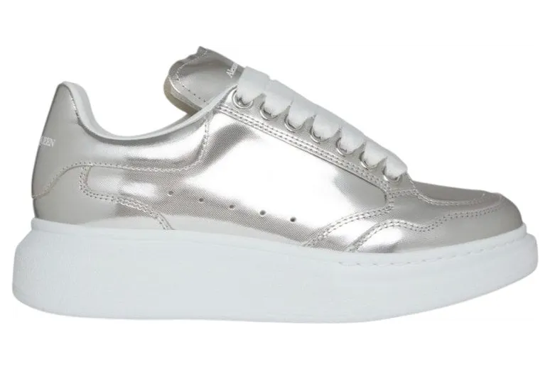 Alexander McQueen Oversized Silver (758982WIFX08100)