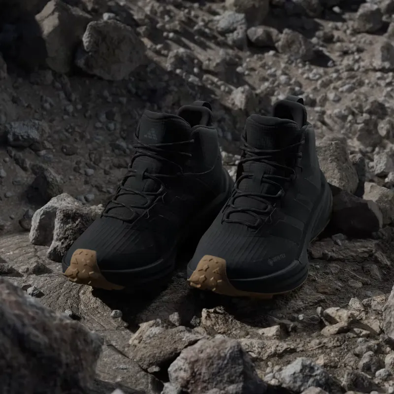 Adidas Terrex Core Black / Core Black / Brown Oxide (HQ9306)