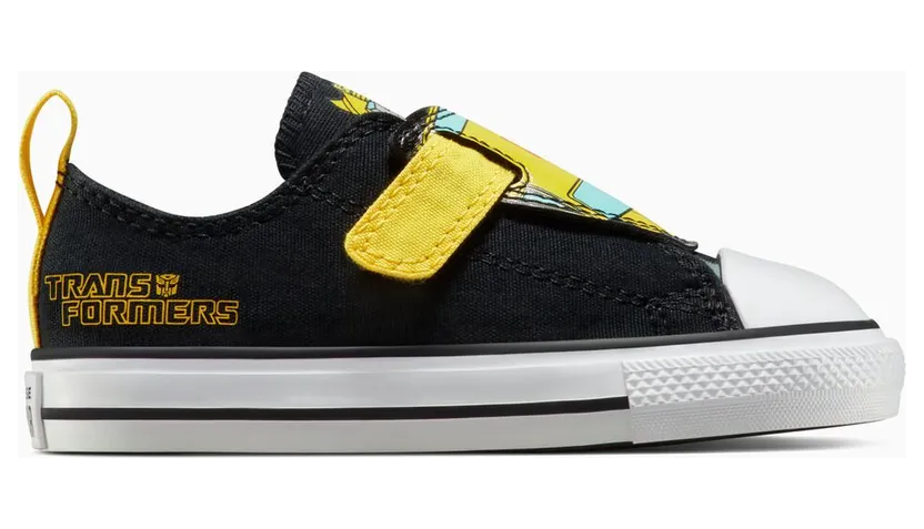 Converse Chuck Taylor All Star EasyOn Ox Transformers Bumblebee (A11661F)