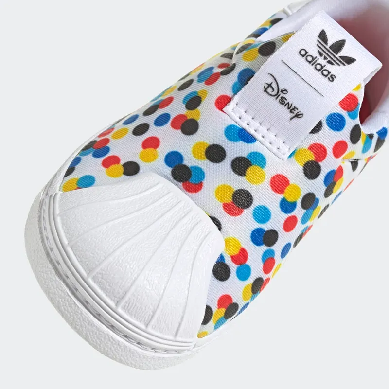 adidas Superstar 360 Cloud White Core Black Vivid Red (HQ4078)
