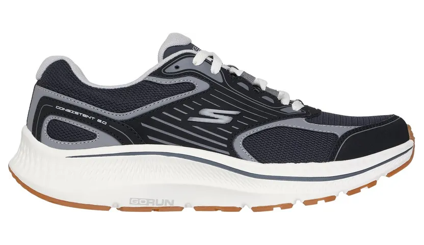 Skechers GO RUN Consistent 2.0 Sneaker Black/White