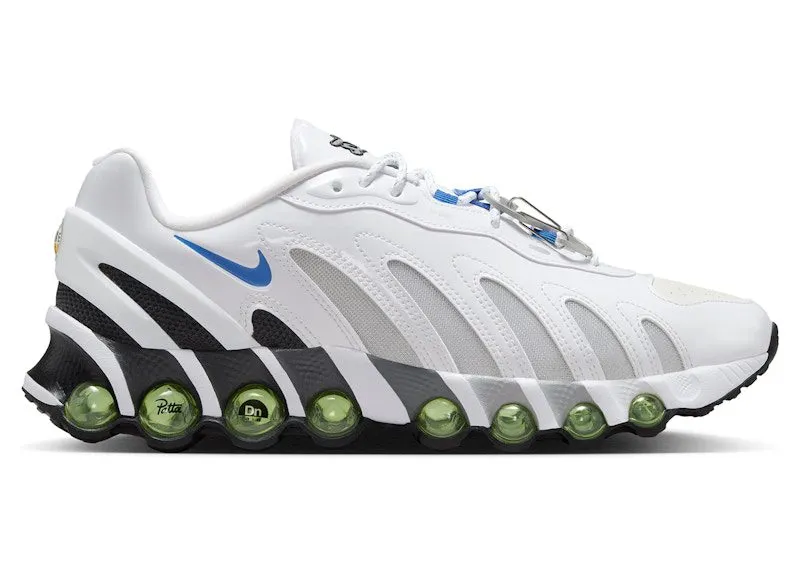 Nike Air Max Dn8 Patta White Metallic Silver (IB4029-100)
