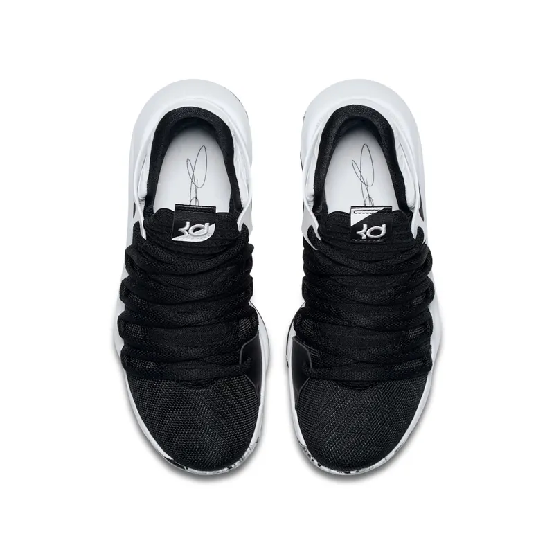 Nike KD 10 Black White (GS) (918365-008)