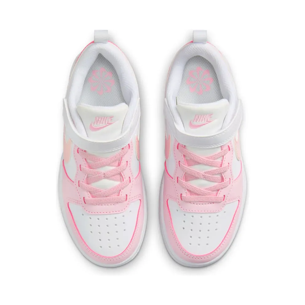 Nike Court Borough Low Recraft PS “Pink Foam White” (DV5457-105)