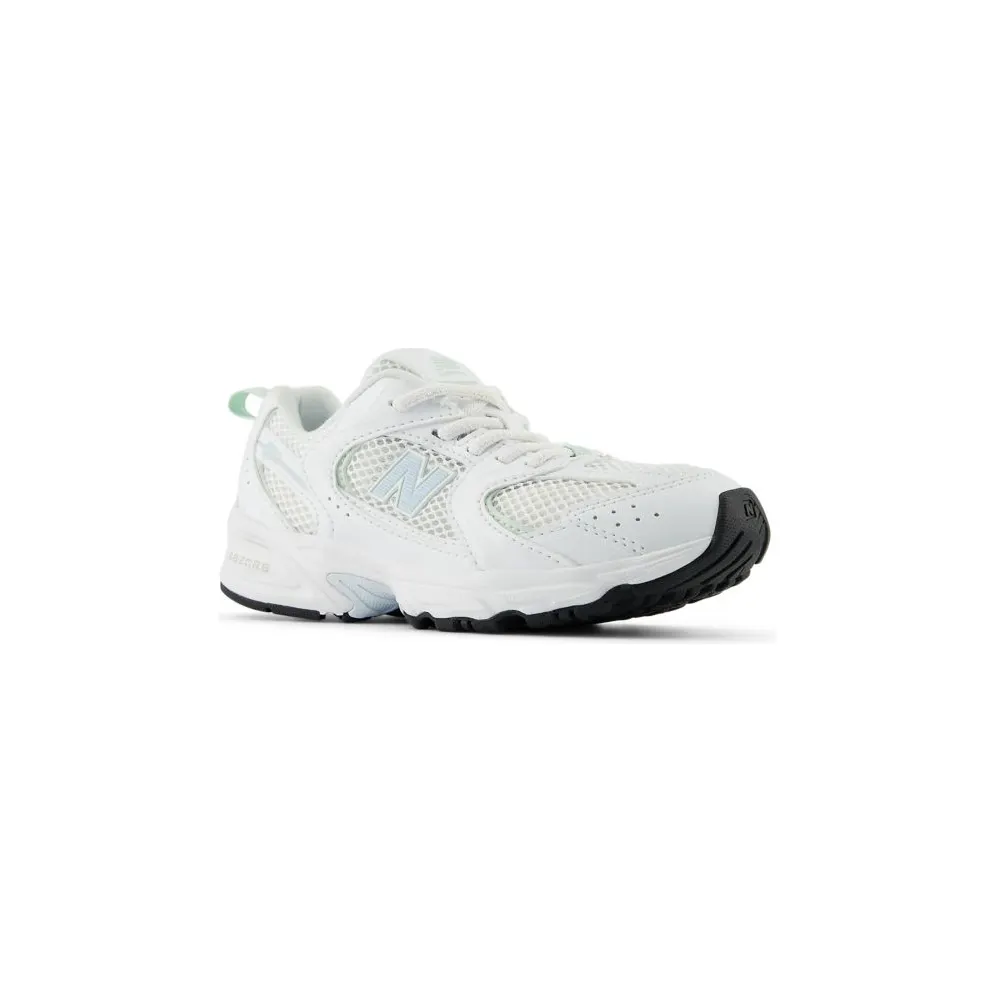 New Balance 530 Bungee Lace White Ice Blue (PZ530SP)