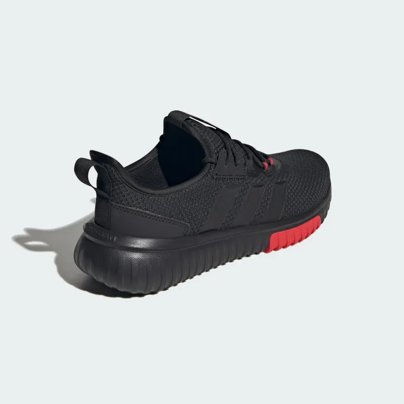 Adidas Kaptir 4.0 “Core Black / Pure Ruby” (JR7190)