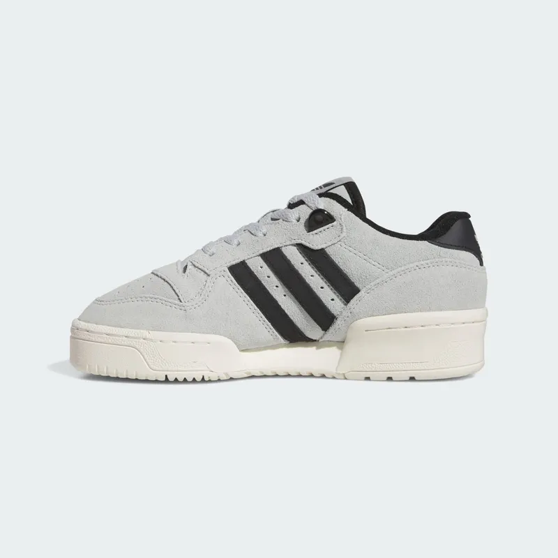 Adidas Rivalry Low Kids Wonder Silver / Core Black / Off White (IG5164)