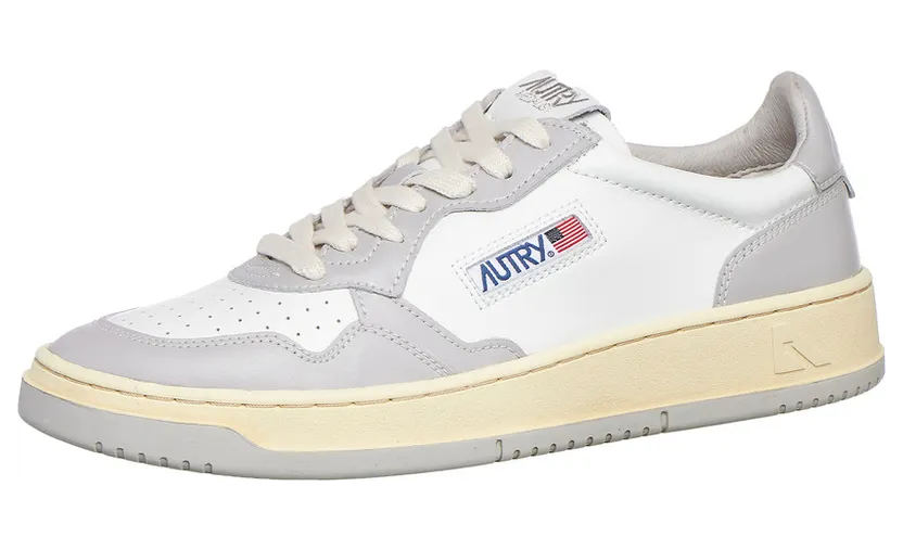 Autry Medalist Low White / Vapor (AULMWB10) (2)