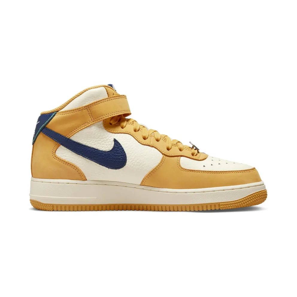 Nike Air Force 1 Mid Paris – “Pollen / Sail / Navy” (DO6729-700)