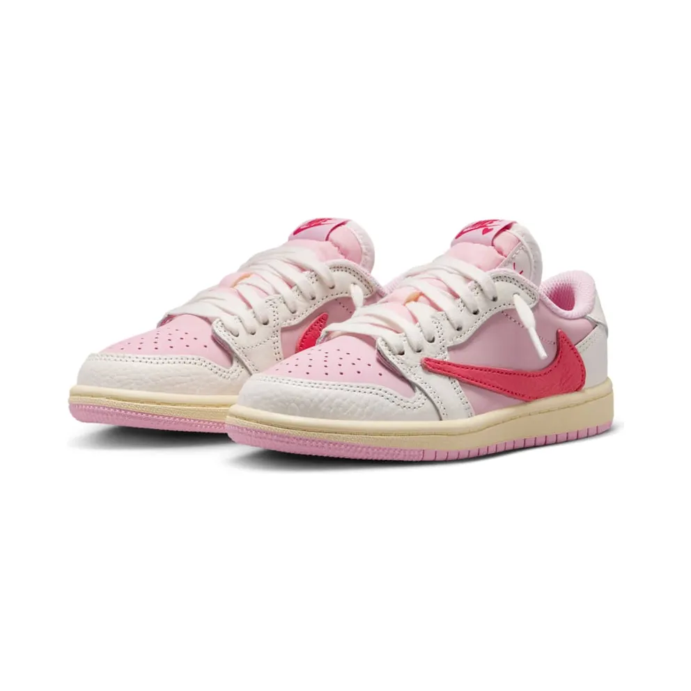 Air Jordan 1 Retro Low OG PS “Travis Scott – Tropical Pink” (IQ7605-101)