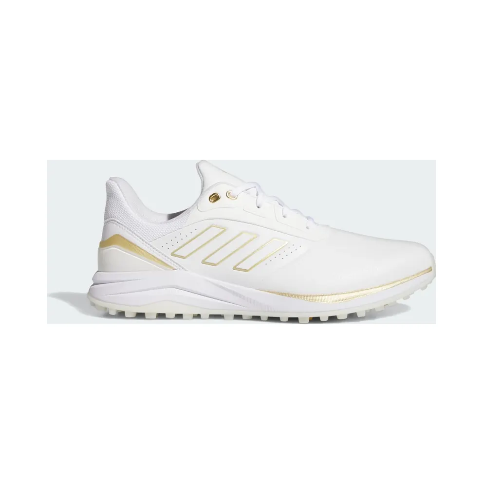 adidas Solarmotion 24 Lightstrike Golf Cloud White Gold Metallic (ID8588)