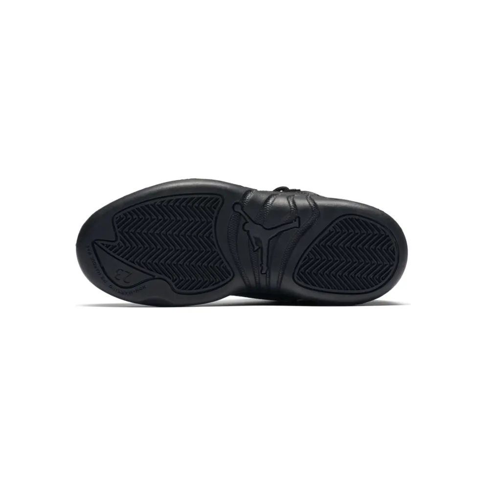 Jordan 12 Retro Winter Black (PS) Black/Black-Anthracite (BQ6850-001)