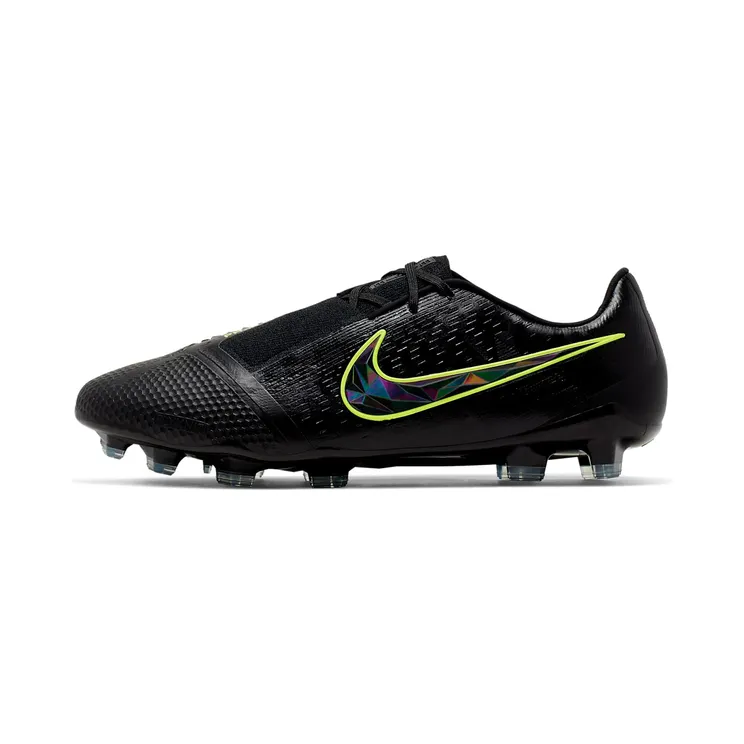 Nike Phantom Venom Elite FG “Black / Volt” (AO7540-007)
