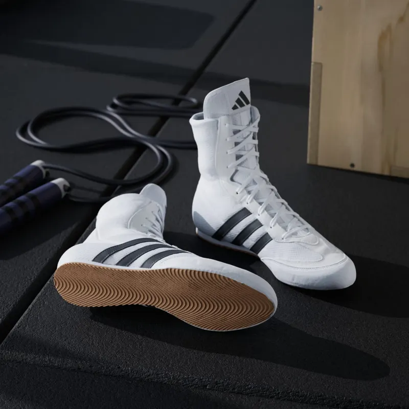 Adidas Box Hog 2.0 Cloud White / Core Black / Cloud White (JQ9162)