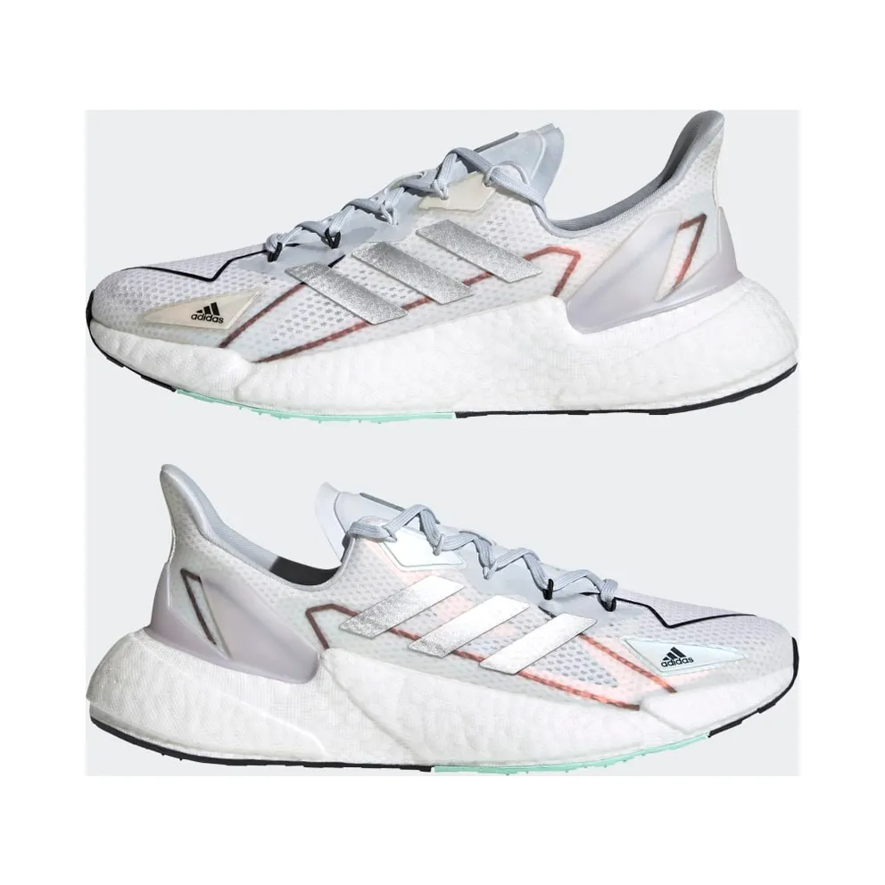 adidas X9000L4 HEAT.RDY Cloud White / Silver Metallic / Halo Blue (FX8453)