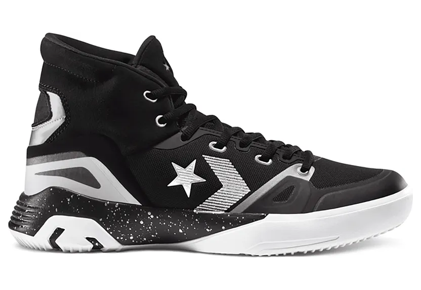 Converse G4 High ‘Black Pure Silver’ Black/Pure Silver/White (166324C)